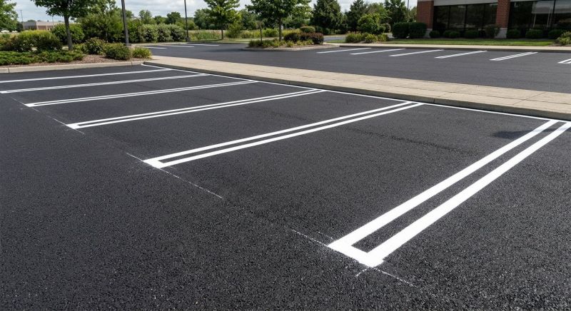 Asphalt Marking in Katy, TX
