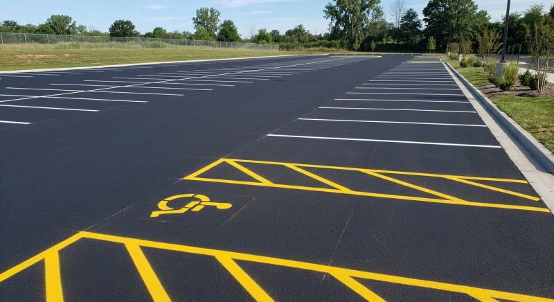Asphalt Marking in Los Angeles, CA