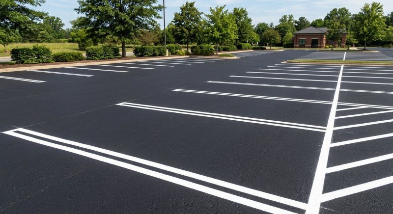 Asphalt Painting in Katy, TX