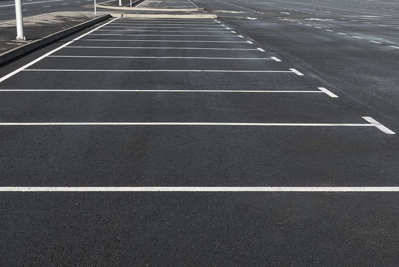 Asphalt Striping in Katy, TX