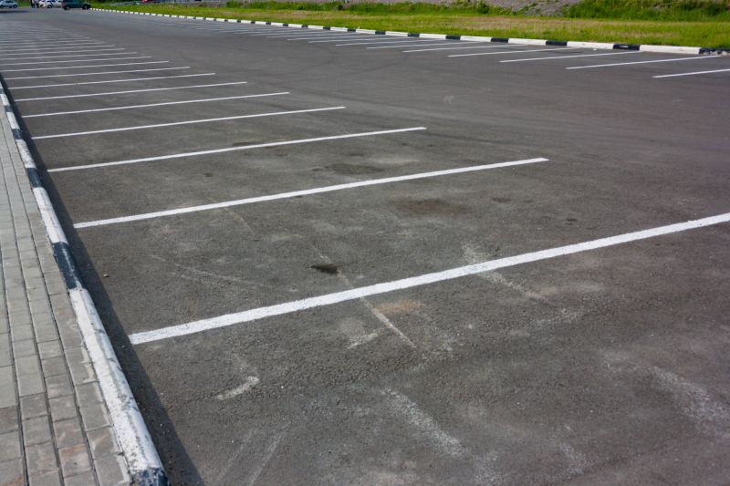 Asphalt Striping in Orange County, CA