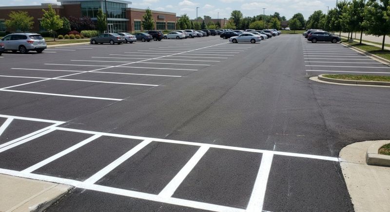 Church Parking Lot Striping in Hilton Head Island, SC