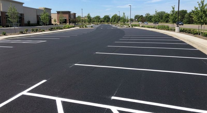 Church Parking Lot Striping in Hilton Head Island, SC