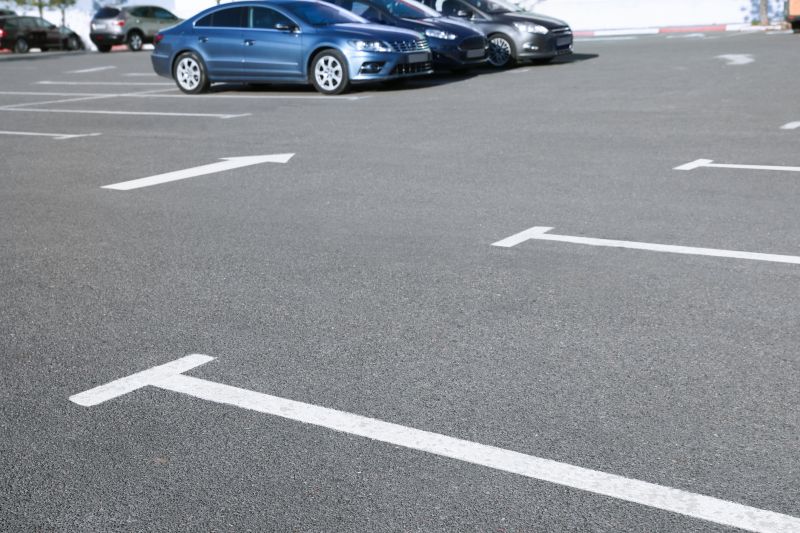 Church Parking Lot Striping in Katy, TX