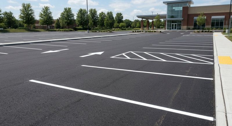 Commercial Asphalt Painting in Palm Springs, CA