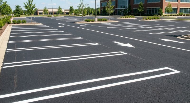 Commercial Asphalt Painting in Palm Springs, CA