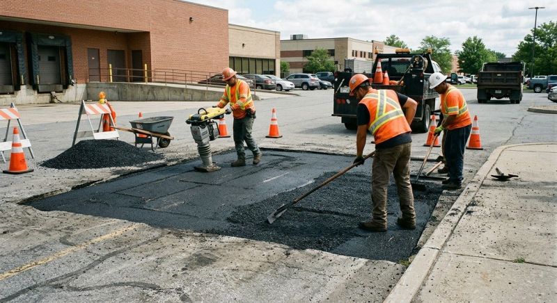 Commercial Asphalt Repair in San Diego, CA