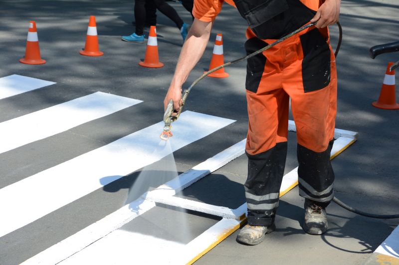 Crosswalk Marking Service in Palm Springs, CA