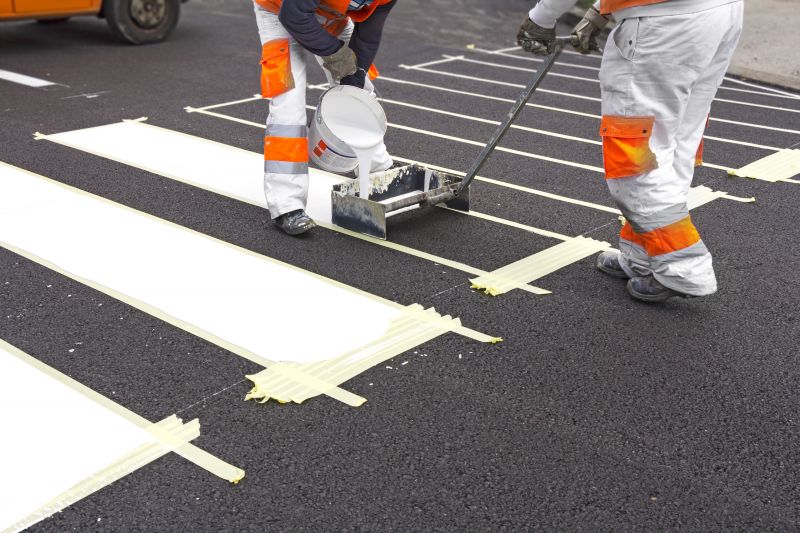 Crosswalk Marking Service in Canton, GA