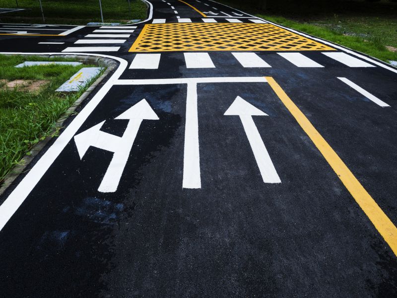 Crosswalk Marking Service in Los Angeles, CA