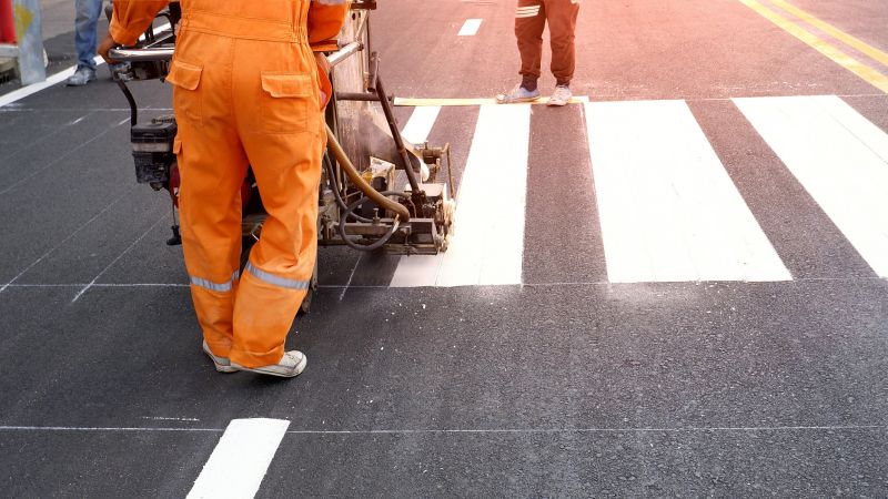 Crosswalk Marking Service in Houston, TX