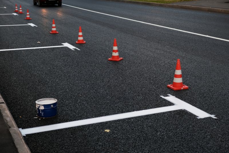 Crosswalk Marking Service in Gwinnett County, GA