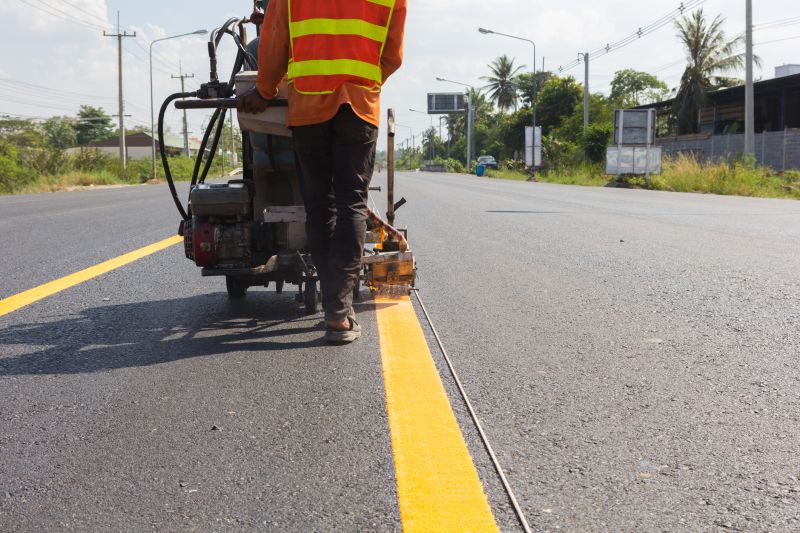 Crosswalk Marking Service in Suwanee, GA