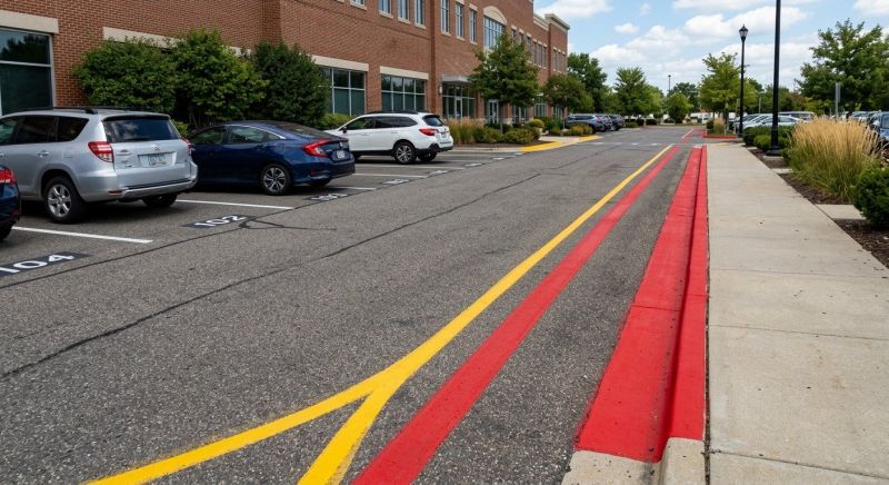 Fire Lane Marking in Temecula, CA