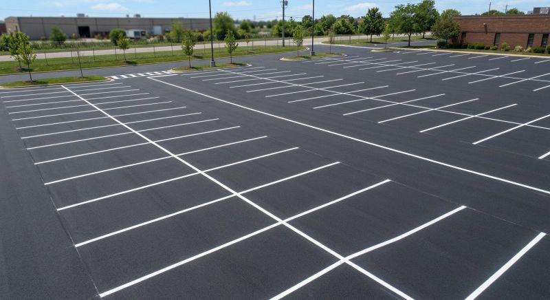 Line Striping Service in Lawrenceville, GA