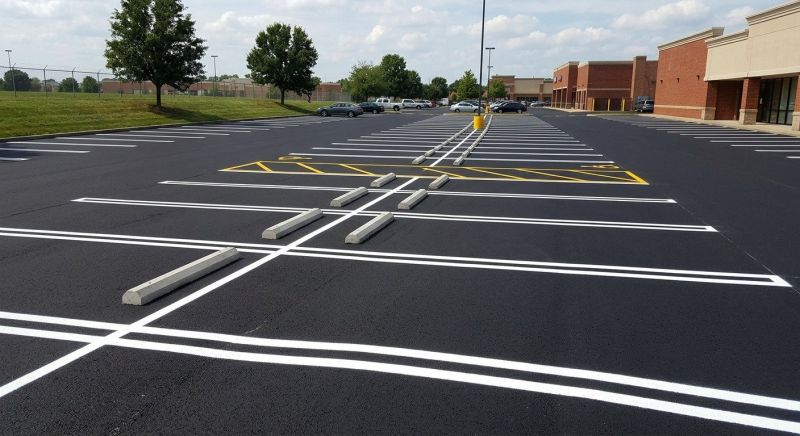 Parking Area Striping in Hilton Head Island, SC