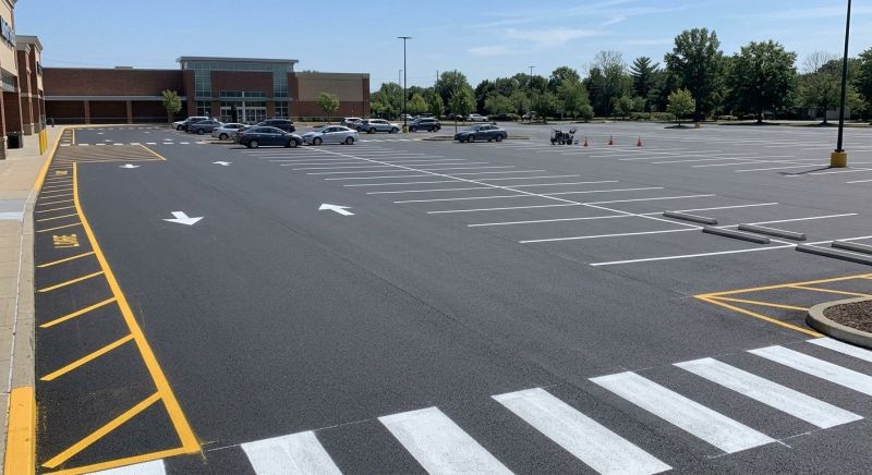 Parking Area Striping in Hilton Head Island, SC