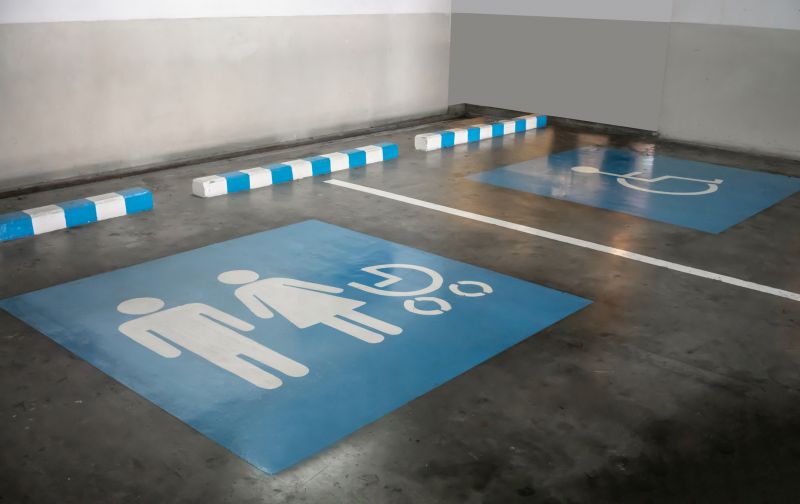Parking Area Striping in Palm Springs, CA
