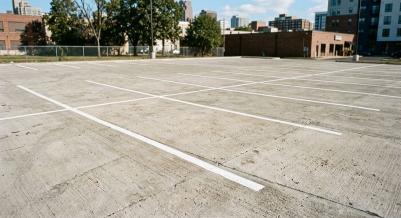 Parking Garage Striping in Temecula, CA
