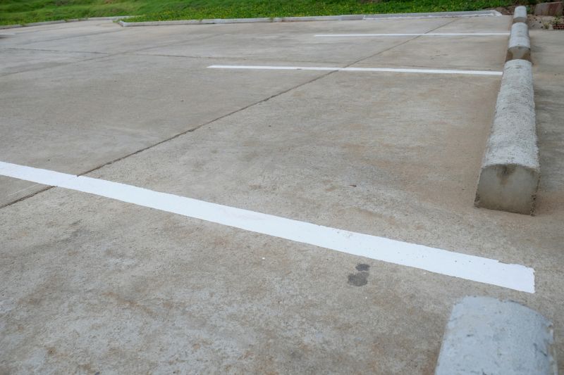 Parking Garage Striping in Los Angeles, CA