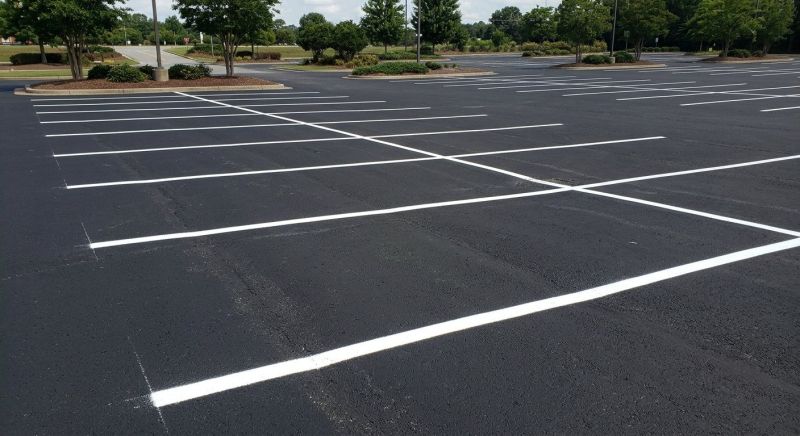 Parking Garage Striping in Hilton Head Island, SC
