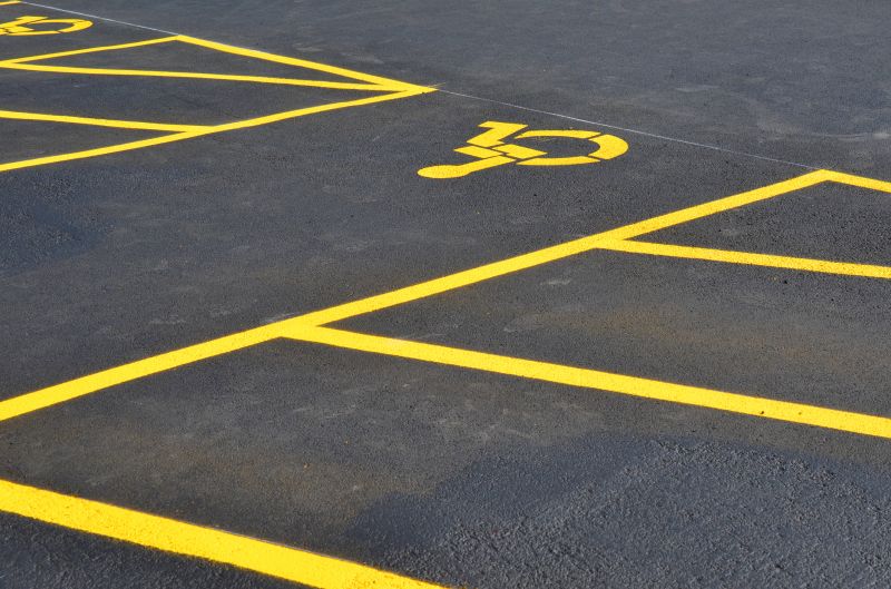 Parking Line Painting in Orange County, CA