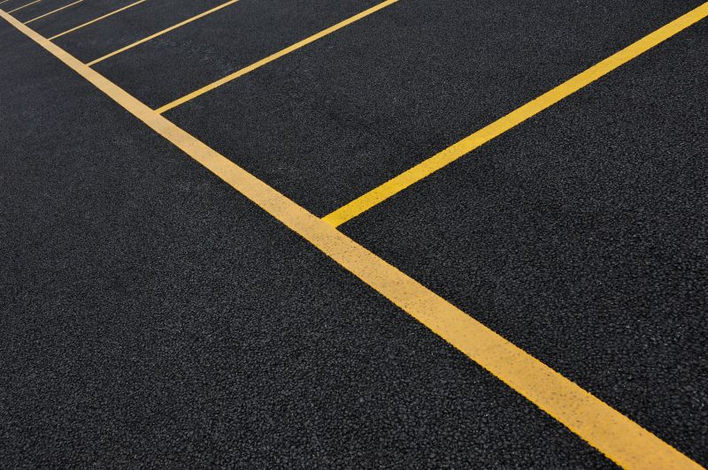Parking Line Painting in Canton, GA