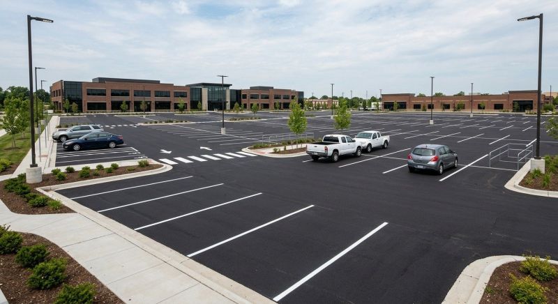 Parking Lot Expansion in Temecula, CA