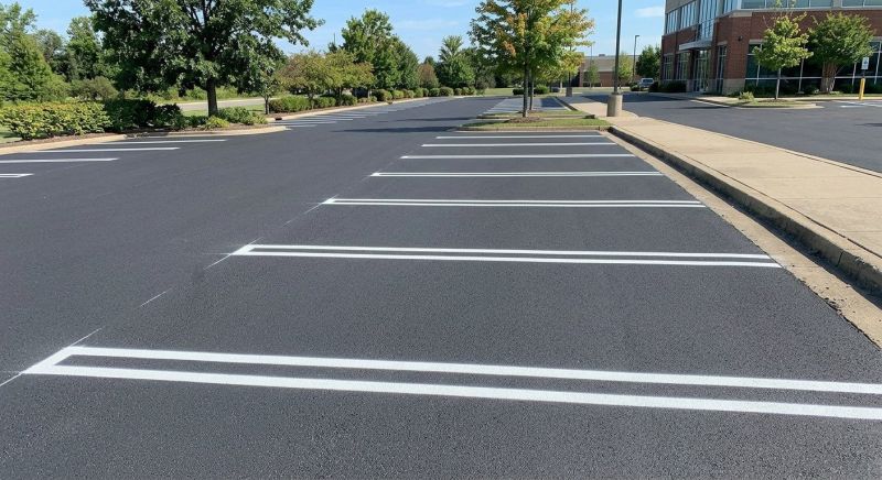 Parking Lot Marking Service in Savannah, GA