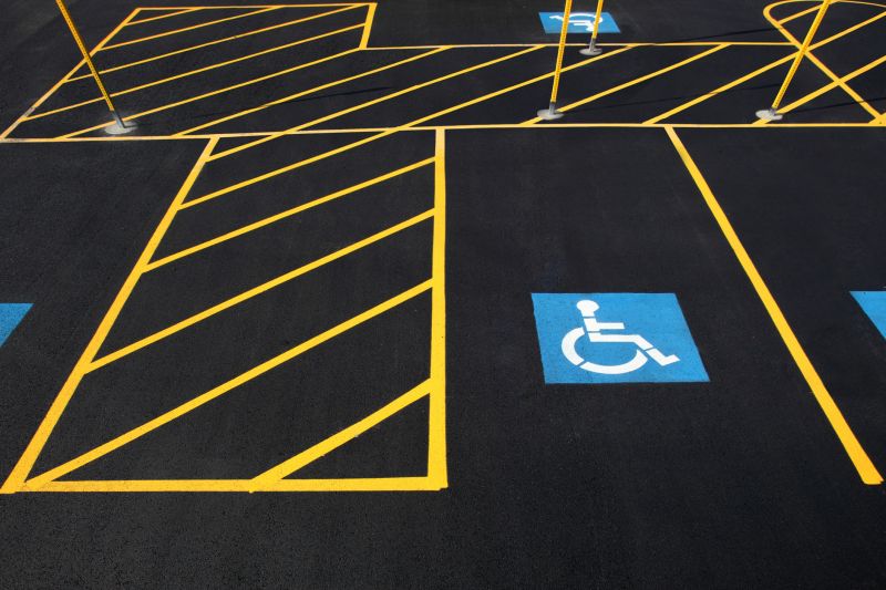 Parking Lot Marking Service in Canton, GA
