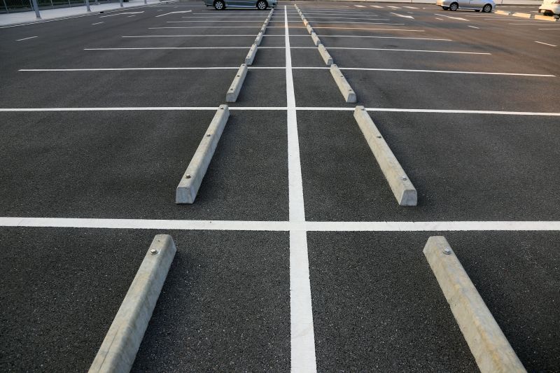 Parking Lot Marking Service in Palm Springs, CA