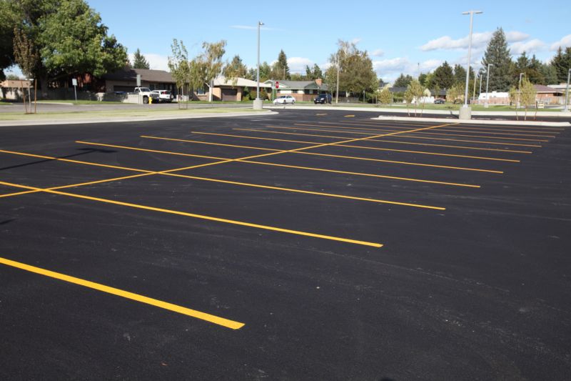 Parking Lot Painting in Orange County, CA
