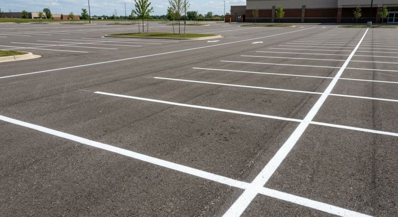 Parking Lot Painting in Gwinnett County, GA