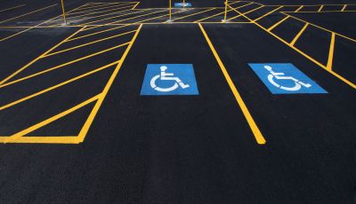 Professional Parking Lot Striping