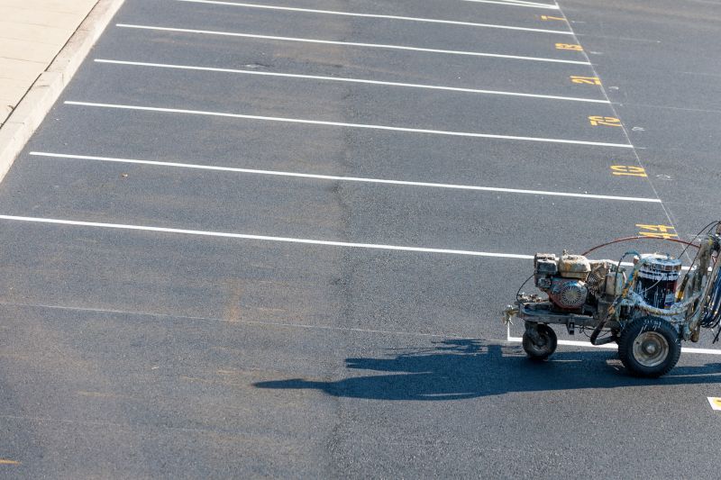 Parking Lot Striping in Gwinnett County, GA