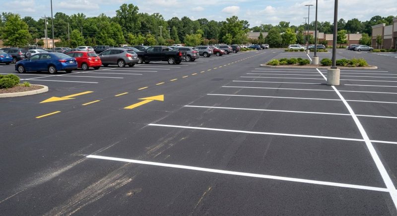 Parking Lot Striping in Houston, TX