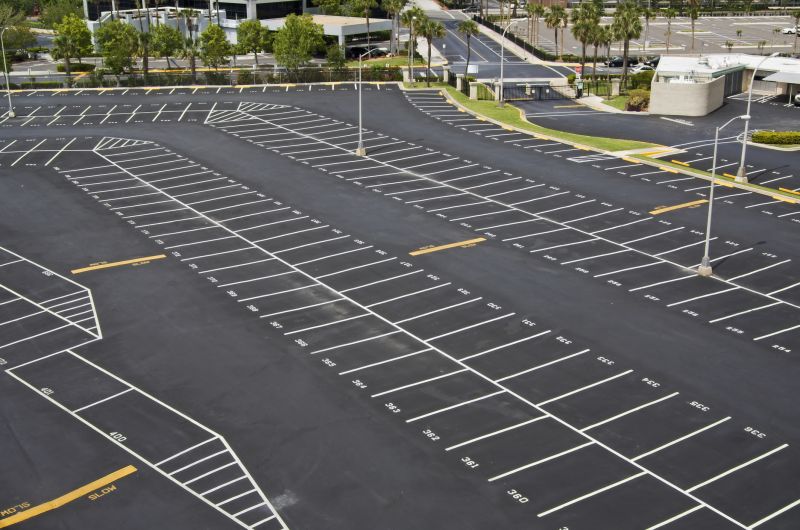 Parking Lot Striping in Los Angeles, CA