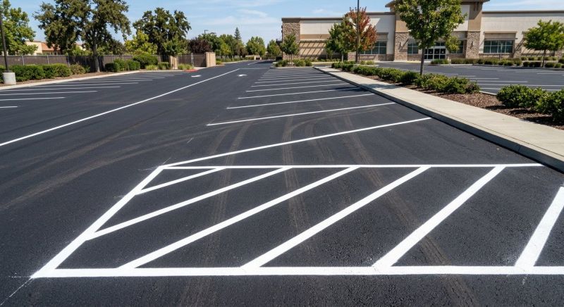 Parking Lot Striping in Acworth, GA