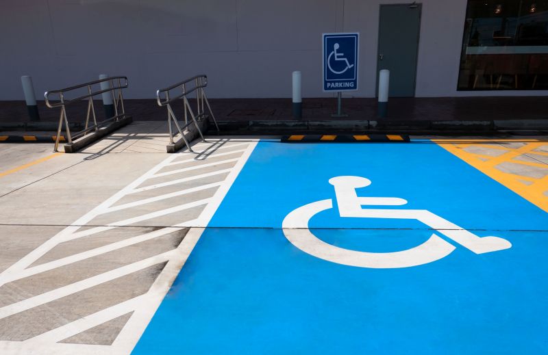 Parking Space Marking in Temecula, CA