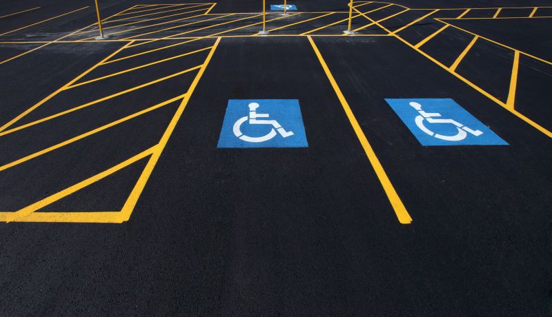 Parking Space Marking in Orange County, CA