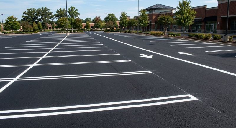 Pavement Marking Service in Savannah, GA