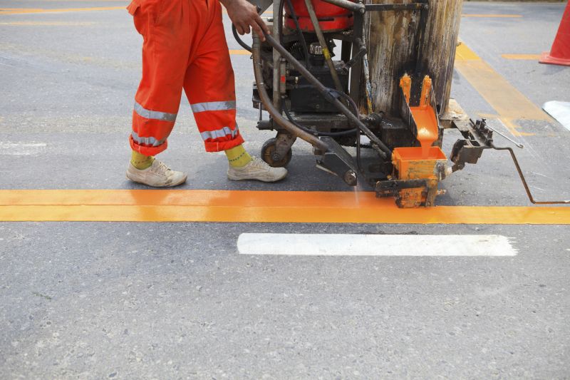 Pavement Marking Service in Los Angeles, CA