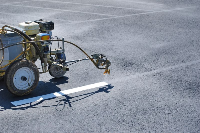 Pavement Striping Service in Alpharetta, GA