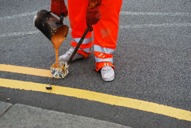 Pavement Striping Service in Palm Springs, CA