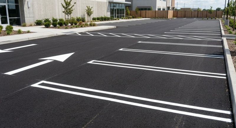 Asphalt Striping in Los Angeles, CA