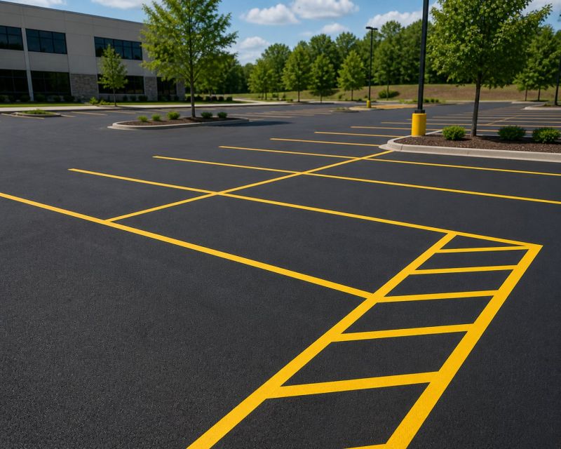 Commercial Asphalt Painting in Temecula, CA