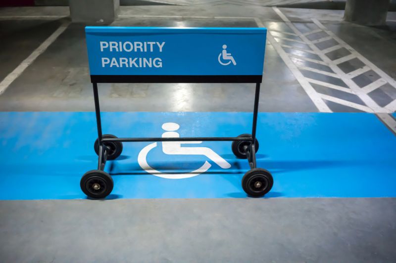 Disability Parking Marking in Hilton Head Island, SC