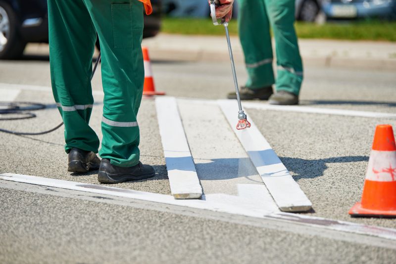 Lane Marking Service in Orange County, CA