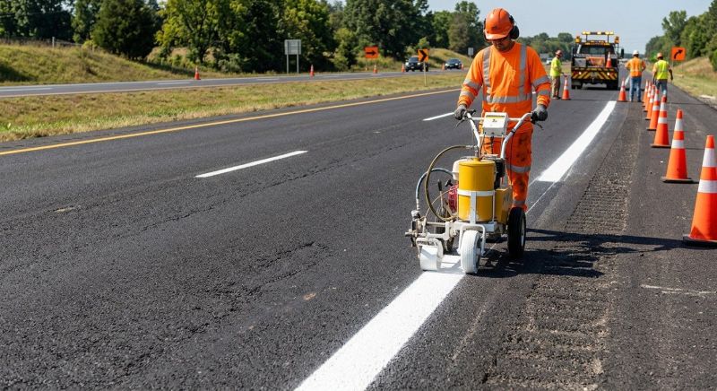 Line Striping Service in Gwinnett County, GA