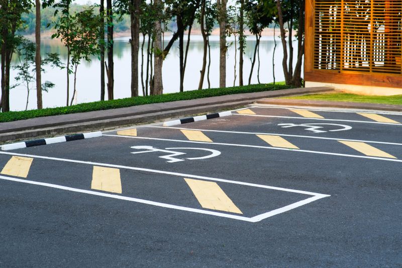 Parking Lot Marking Service in Acworth, GA